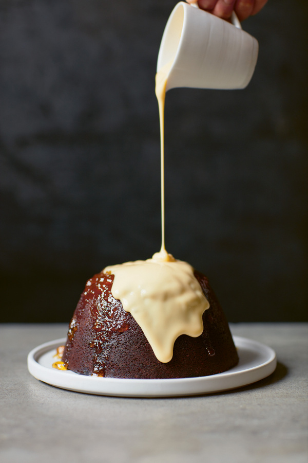 Image of Sue Quinn's Chocolate, Marmalade and Ginger Steamed Pudding
