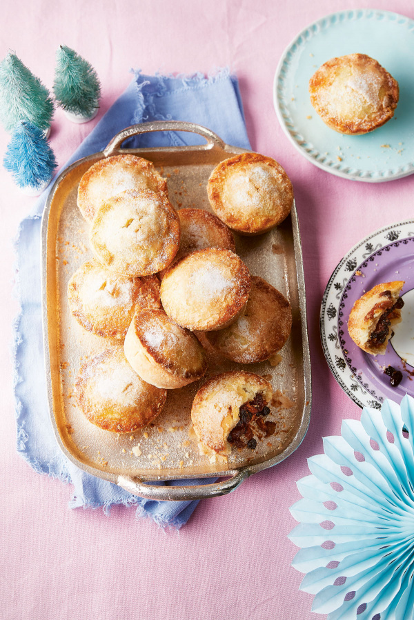 Image of Becky Excell's Deep-Filled Mince Pies