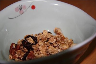 Granola With Maple Syrup and Nuts