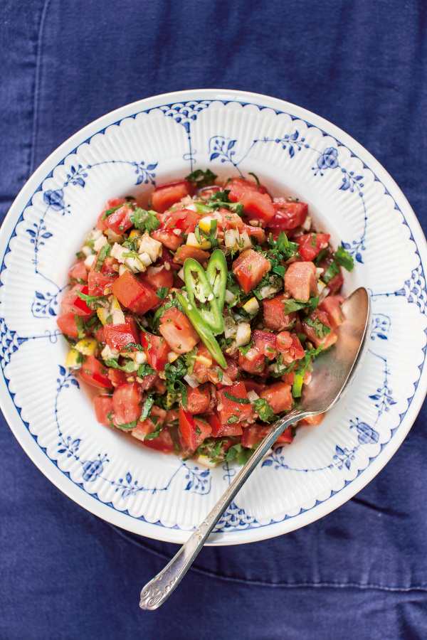 Image of The Palomar's Grazia's Tomato Salad
