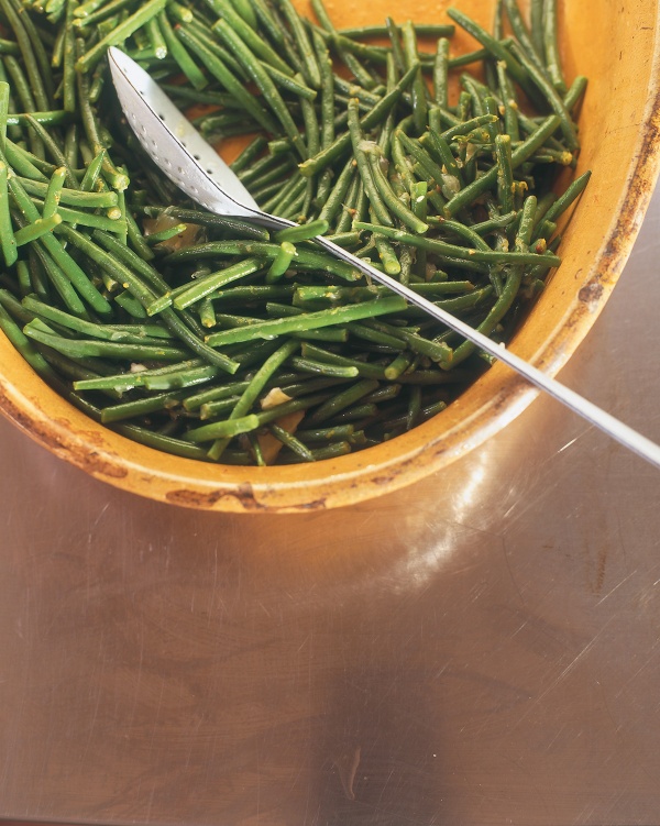 Nigella green beans and lemon