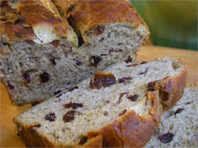 Green Tea & Sultana Bread