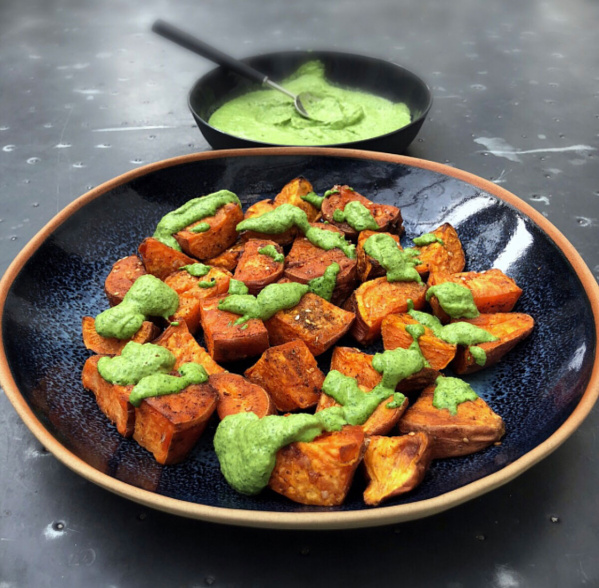 Image of Nigella's Green Tahini Sauce