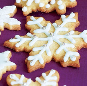 Honey-Cardamom Cookies