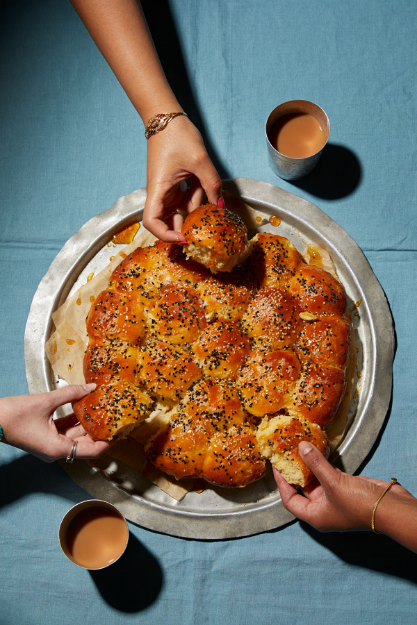 Image of Dina Macki's Honeycomb Bread