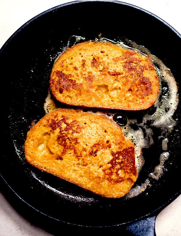 Image of Nigella's Parmesan French Toast