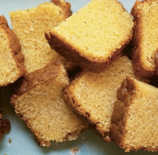 Image of Nigella's Marzipan Loaf Cake