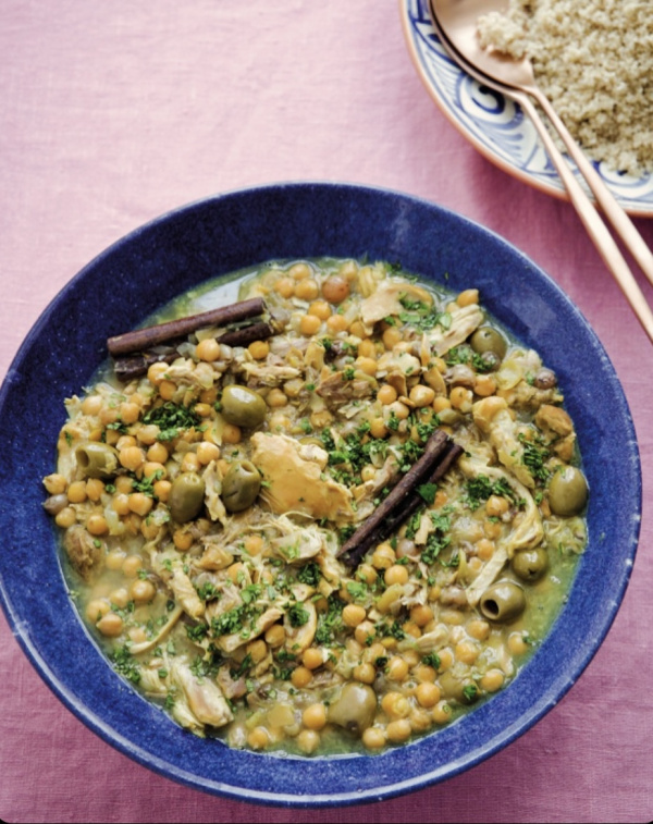 Image of Nigella's Slow Cooker Moroccan Chicken Stew