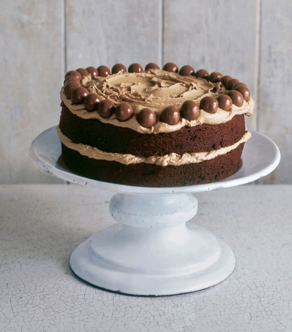 Chocolate Malteser Cake