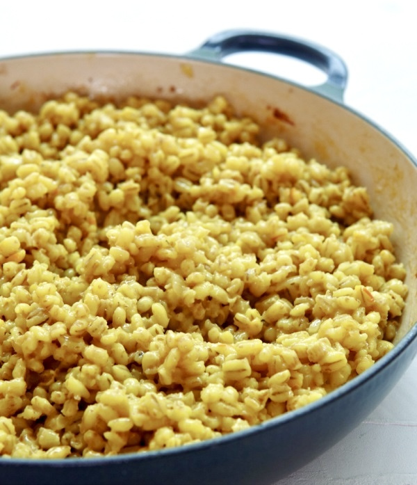 Image of Nigella's Saffron Orzotto
