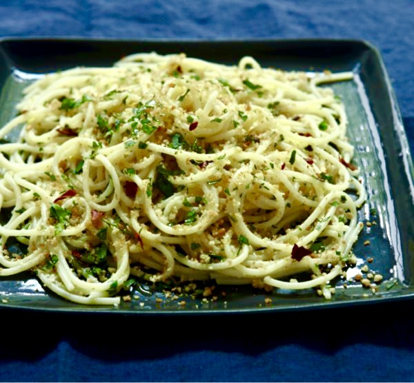 Image of Nigella's Spaghetti with Breadcrumbs