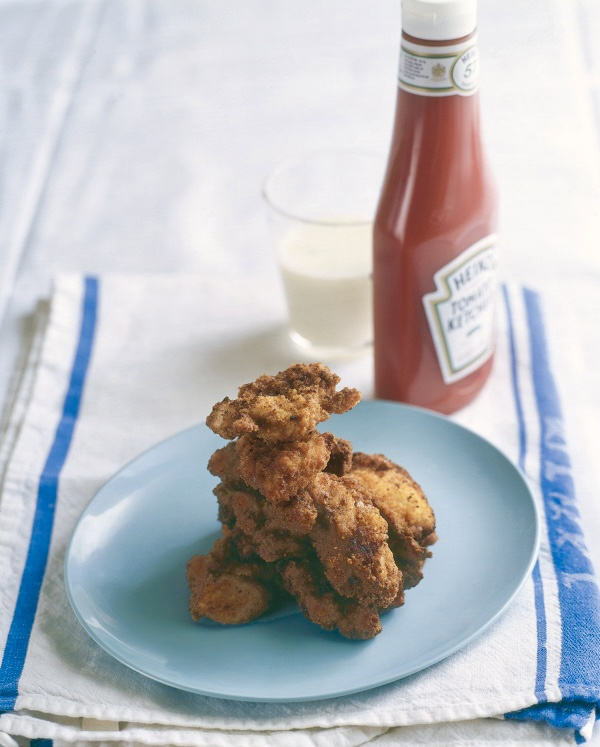 Ritzy Chicken Nuggets