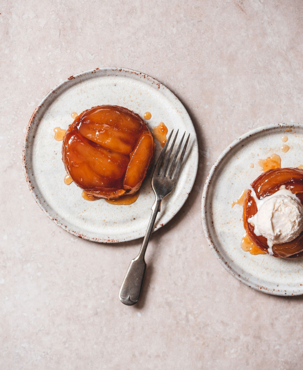 Image of Edd Kimber's Individual Tarte Tatin