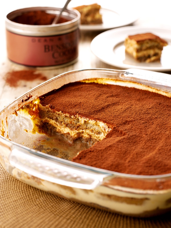 Irish Cream Tiramisu, Nigella's Recipes