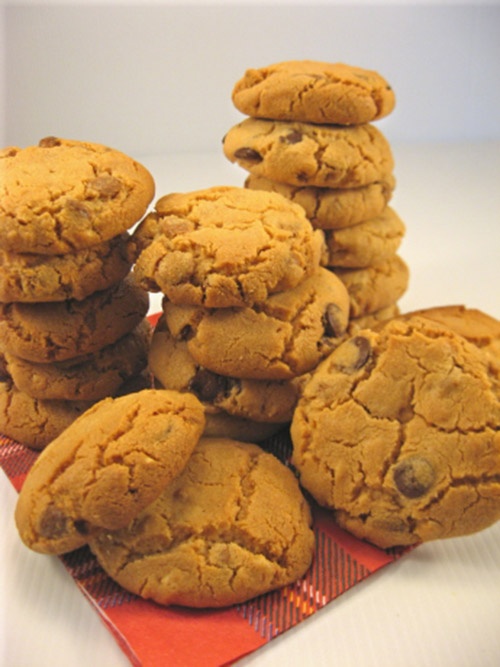 Janelle's Peanut Butter Biscuits