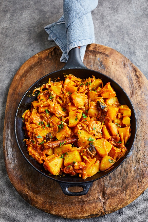 Image of Roopa Gulati's Kashmiri Chilli and Cardamom Potatoes