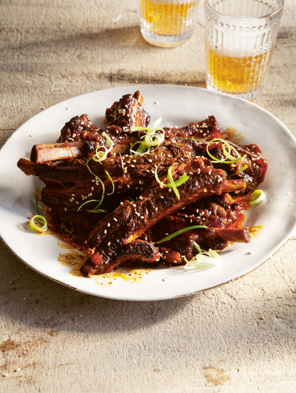 Image of Catherine Phipps' Korean Style Braised Pork Ribs