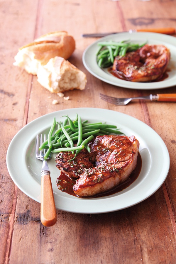 Lamb With Rosemary and Port