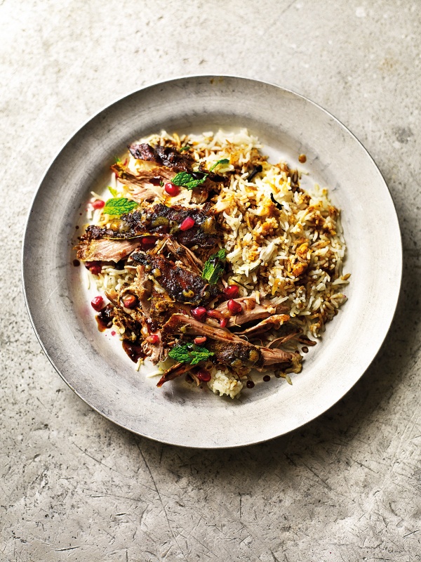 Image of Rob Allison's Slow-Cooked Lamb Biriyani