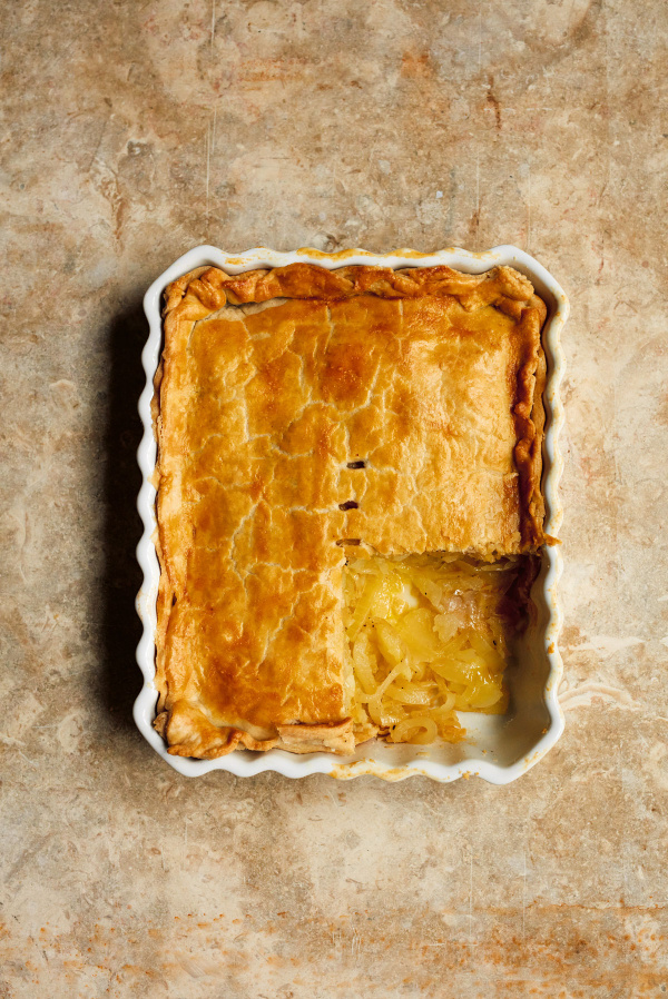 Image of Olivia Potts' Lancashire Butter Pie