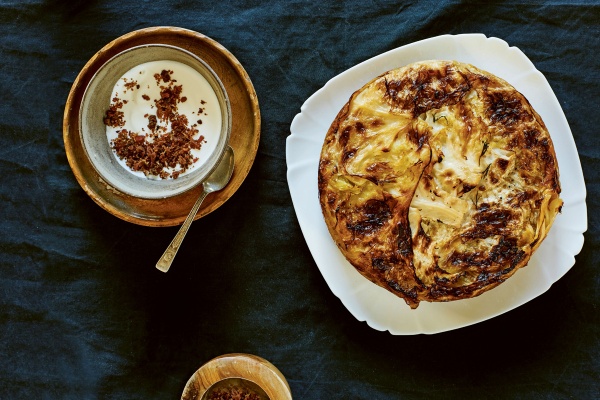 Image of Alissa Timoshkina's Layered Cabbage Pie