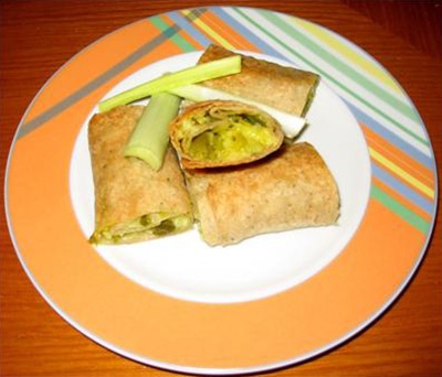 Leek Strudel