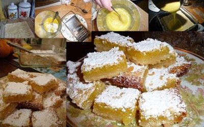 Lemon Squares