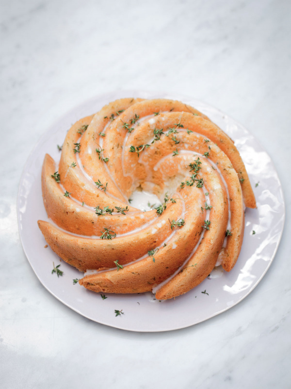 Image of Nigella's Thyme and Lemon Bundt Cake