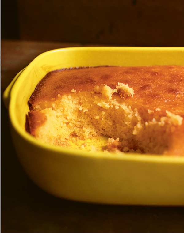 Image of Nigella's Lemon and Elderflower Pudding Cake