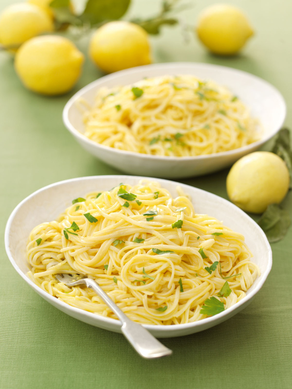 Image of Nigella's Lemon Linguine