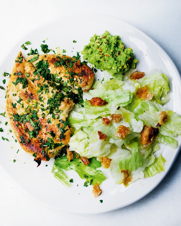 Image of Nigella's Lime and Coriander Chicken