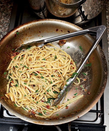 Image of Max and Eli Sussman's Linguine with Anchovies