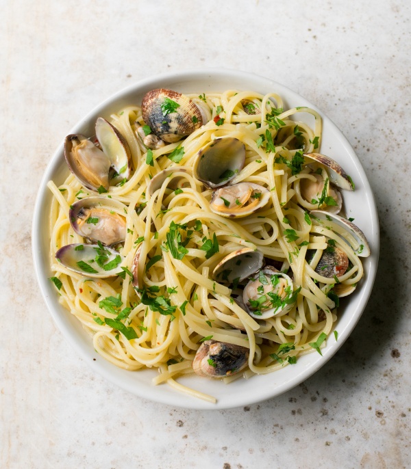 Image of Nigella's Linguine with Clams