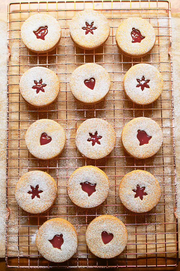 Image of Nigella's Linzer Cookies