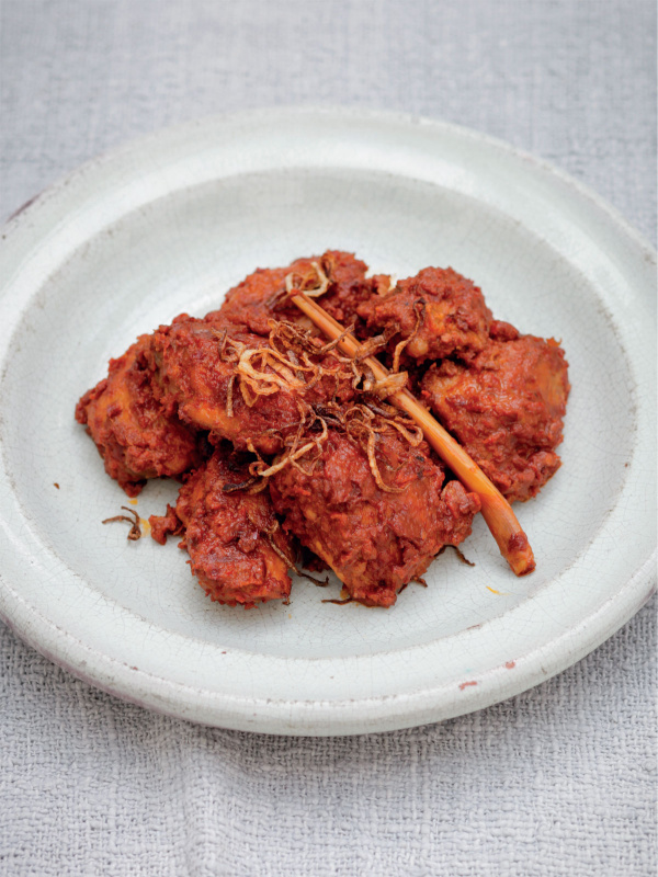 Image of Nigella's Malaysian Red-Cooked Chicken