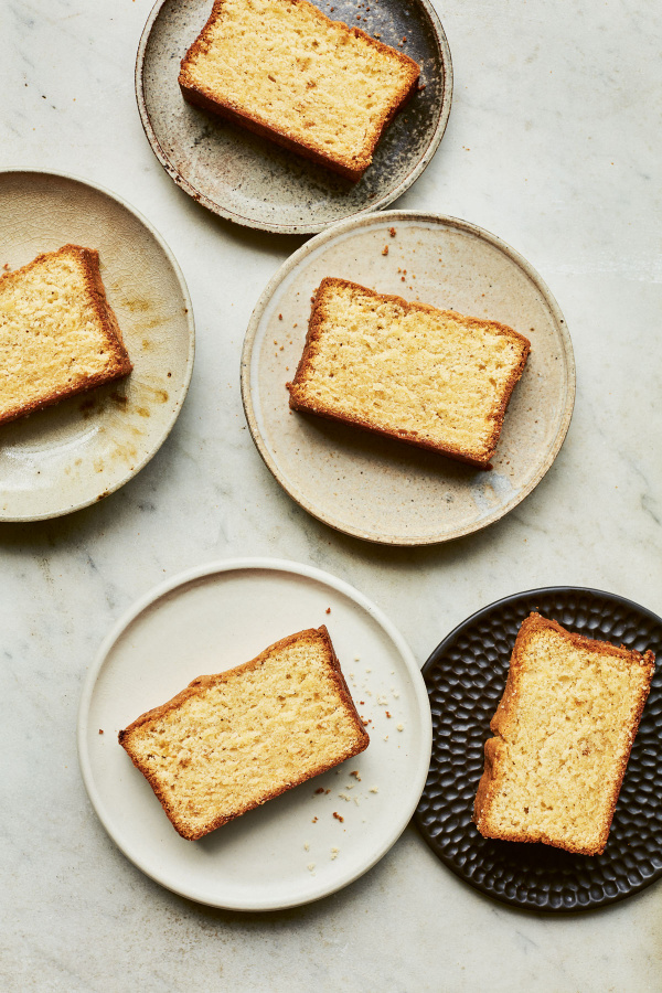 Image of Benjamina Ebuehi's Malted Brown Butter Pound Cake