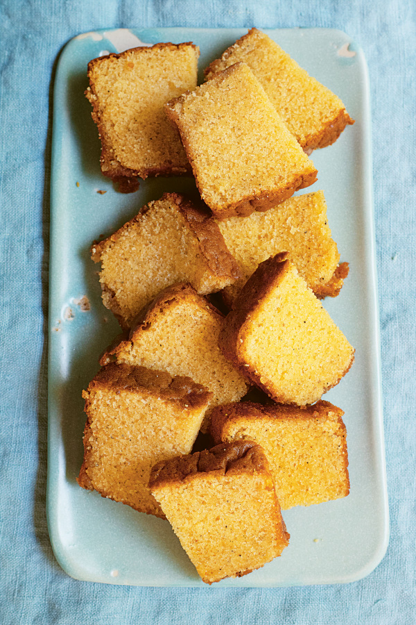 Image of Nigella's Marzipan Loaf Cake