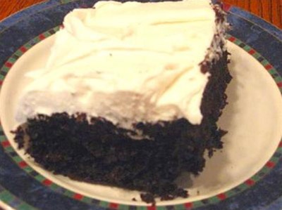 Mayonnaise Chocolate Cake