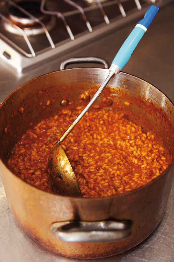 Image of Nigella's Risotto Bolognese