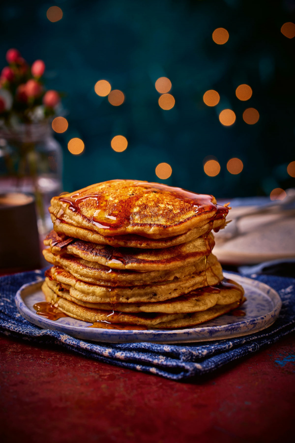 Image of Sam Dixon's Mincemeat Pancakes