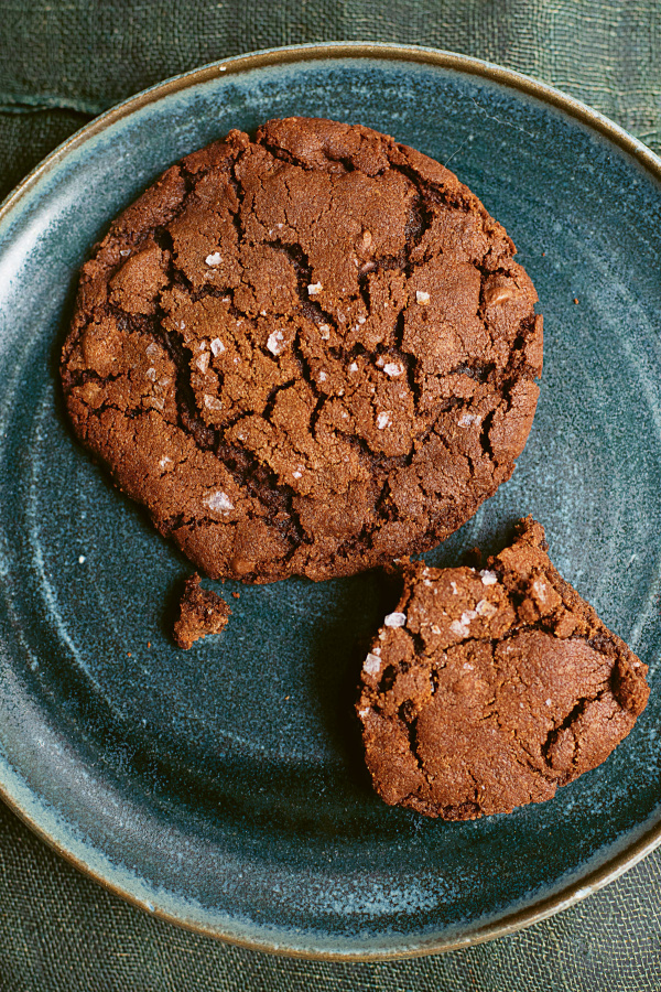 Image of Nigella's Mine-All-Mine Sweet and Salty Chocolate Cookies