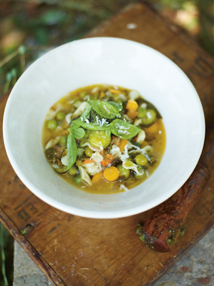 Image of David Loftus' Minestrone