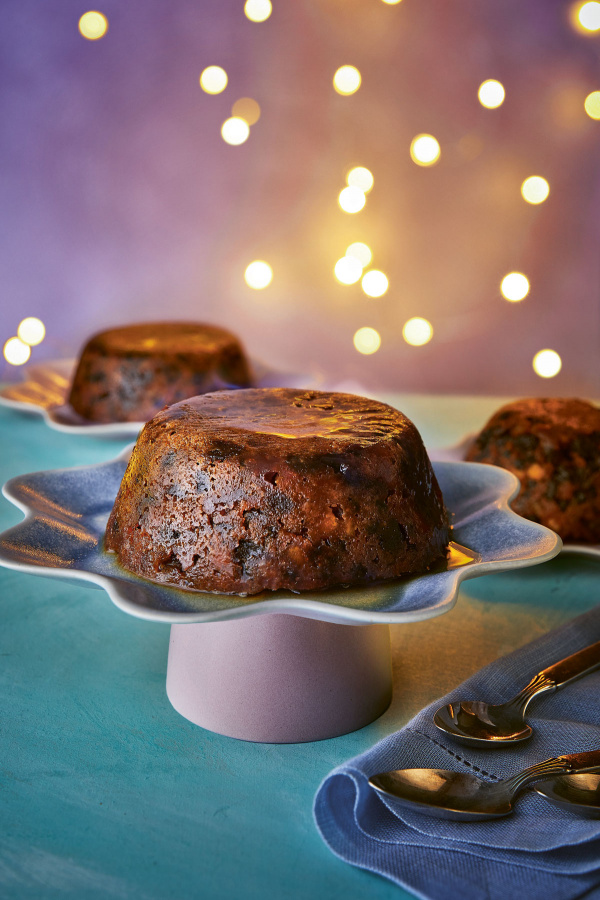 Image of Becky Excell's Gluten Free Mini Christmas Puddings