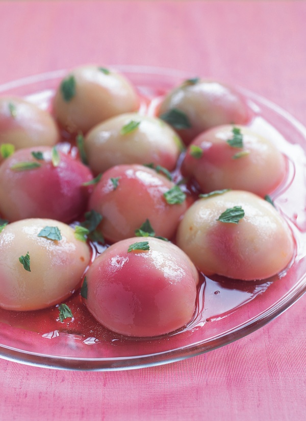 Mint Julep Peaches