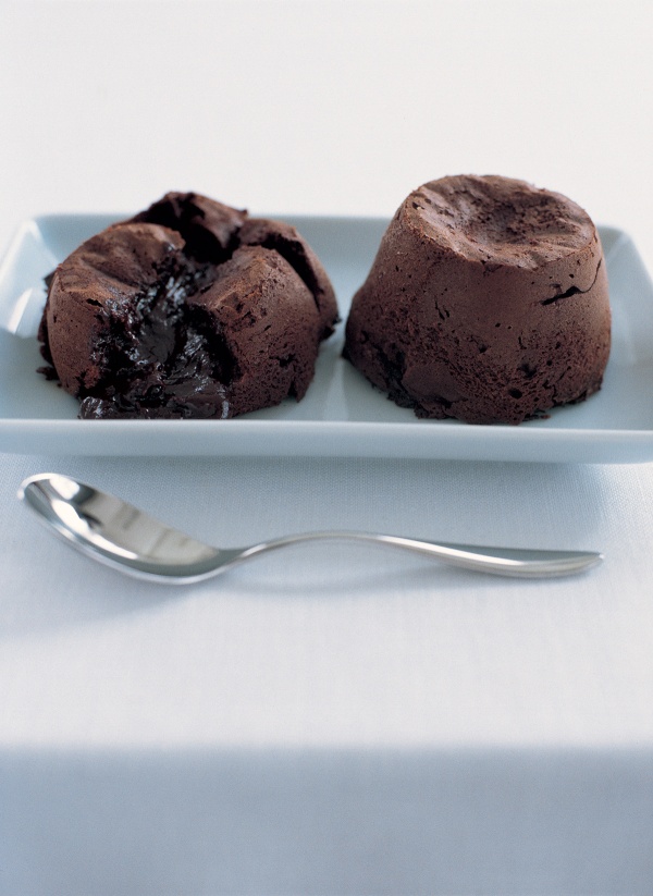 Molten Chocolate Babycakes