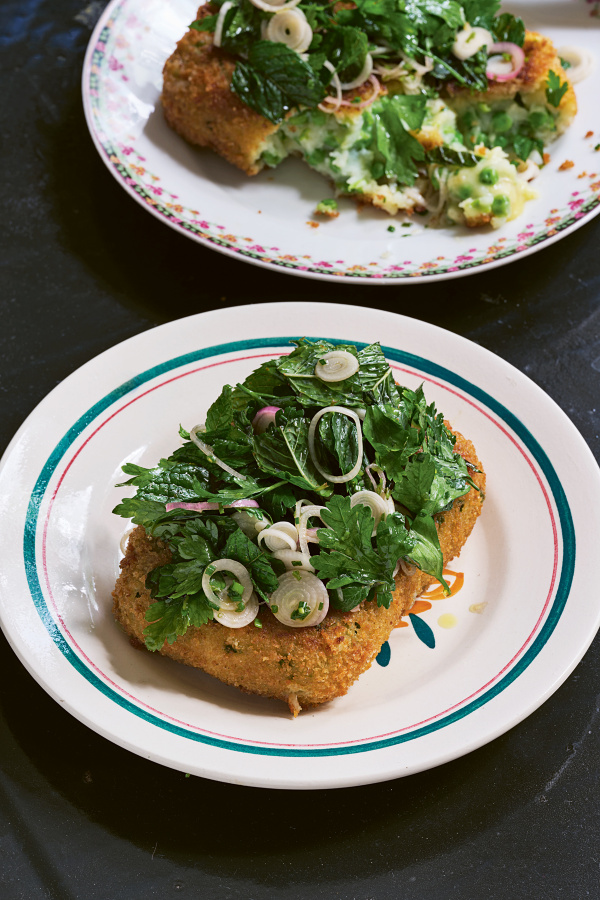Image of Joe Woodhouse's Monster Pea and Potato Croquettes