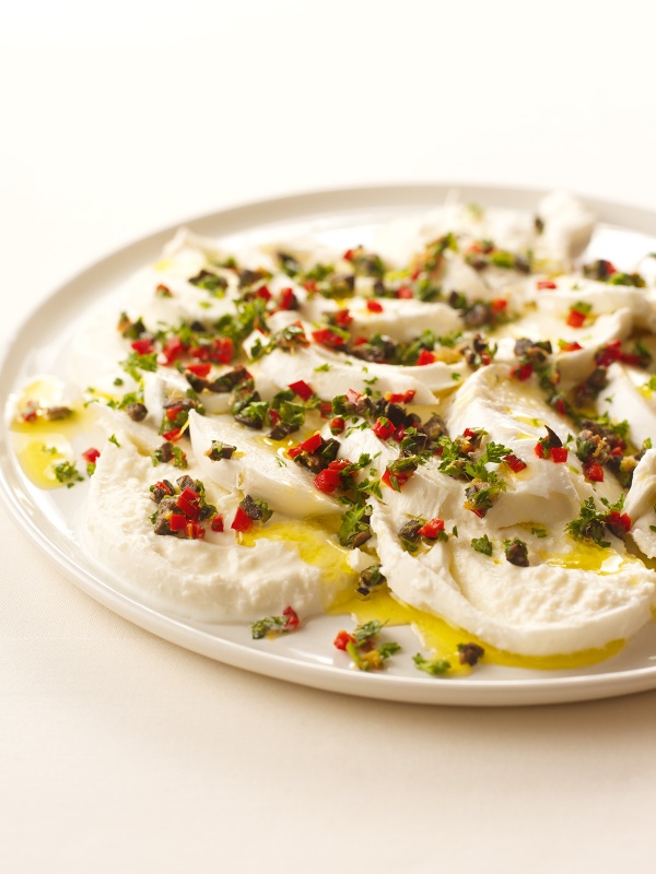 Mozzarella With Crazy Gremolata