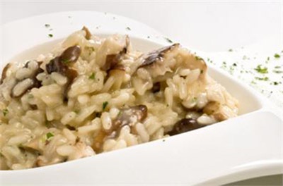 Mushroom Risotto