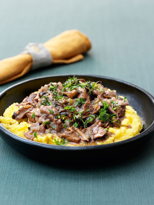 Image of Nigella's Mushroom Ragout