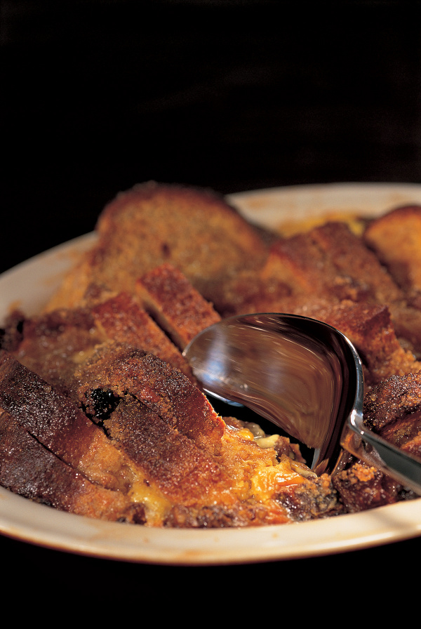 My Grandmother's Ginger Jam Bread and Butter Pudding